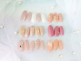 ちゅるんネイル