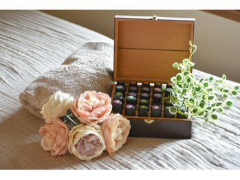 なごみの小箱/精油選び