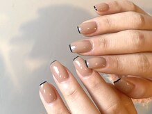 アールネイル(r.nail)/スキニーフレンチ