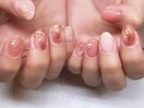 ちゅるんニュアンスネイル
