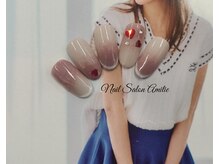 ネイルサロン アミティエ(Nail Salon Amitie)/グラデーション×フレンチハート