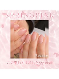 おすすめの春pink