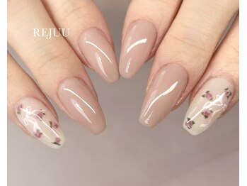 レジュー 橋本 姪浜(REJUU)/小花ネイル