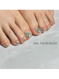 ブルー×ニュアンス