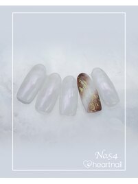 ハンドネイル：No.54