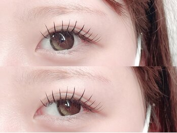 エイミーアイラッシュ 川崎(Aimey eyelash)/【フラットラッシュ Lカール】