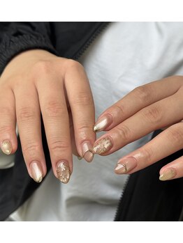 アスネイル(asu nail)/マグネット定額デザイン