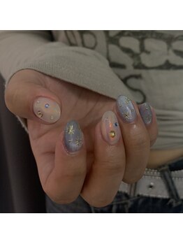 空ネイル　by YUKA