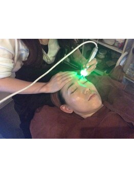 ホウレイ線・たるみ改善！予防ケア