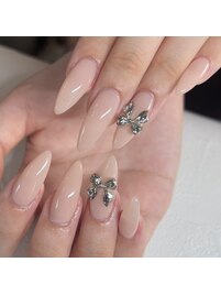 スカルプワンカラーネイル