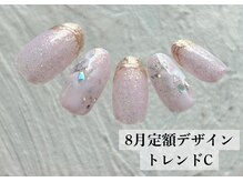 ワンフォアスマイル 北谷店(One for smile)/8月の定額ネイルデザイン☆