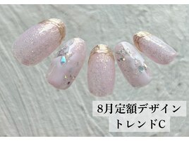 8月の定額ネイルデザイン☆