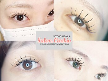 サロンドットクッキー 御影(Salon.Cookie)の写真/【革新的まつエク×まつパ[&healthy]新導入】お好きなまつエク+30分で最強リフトUP！パリエク超えの持続力