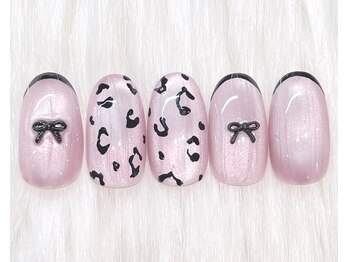 定額ネイルです