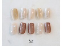 ダブティーネイル(W &T Nail)/R7.10WTシンプルデザインコース