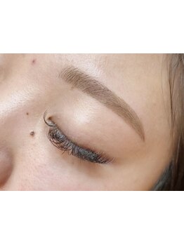 アイブロウメニューがあるサロン