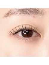 orne. eyelash  まつげパーマ/パリジェンヌ/LED/マツエク/眉毛/アイブロウ/フラットラッシュ８０本