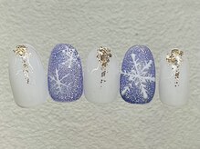 サローネ レジーナ(salone Regina)/クリスマス/結晶/大人マグネット