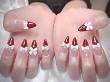 ヴァンネイルサロン 本厚木(VAN NAIL SALON)/定額デザイン 新年向けネイル