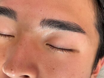 メヌエット メン 豊田店(Menuett-Man)の写真/【男性のリピーター様多数！】メンズ眉毛専門サロンならではの男性が1番カッコよくて見える眉毛をご提案♪