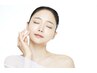 【顔脱毛で化粧ノリ＆トーンアップ】レディースお顔脱毛+美肌パック
