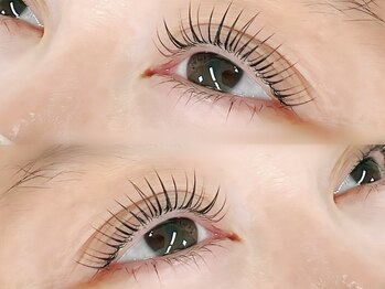 ドレスアップアイズ アンド ネイル(Dress Up Eyes & Nail)/まつげパーマorパリジェンヌ