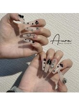 オーラネイル(Aura Nail)/強めギャルネイル
