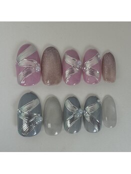 ゴッダスネイル(GODDESS NAIL)/定額サンプルコース¥7920