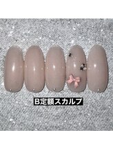 エルス(ELS)/リボン×ストーン×パール