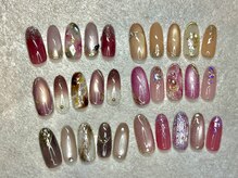 プライベートネイルサロン キサイ(Kisai)の雰囲気（４月５月限定新作デザイン定額¥7900→¥7700）