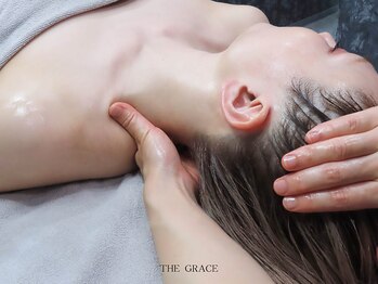 ザ グレース(THE GRACE)の写真/自律神経を整えるオイルヘッドスパスパ◇炭酸クレンジングで頭皮の血流促進【四谷三丁目/ヘッドスパ】