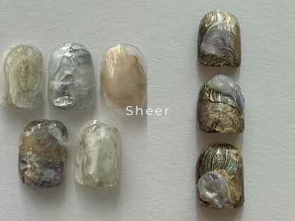 シアー 中目黒(Sheer)の写真