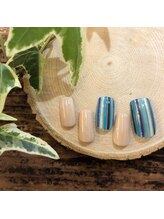 アロハナ(Alohana)/定額デザイン￥8500（初￥6800）