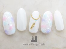 ナチュラルデザイン 品川本店(Natural Design)/トレンドデザインネイル