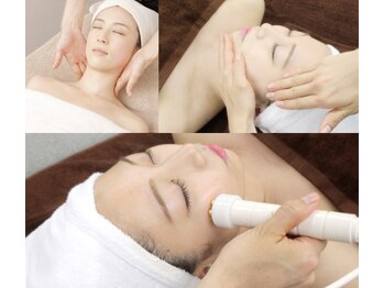 ブルー 鹿児島店(BLV)/フェイシャルメニューも多彩！