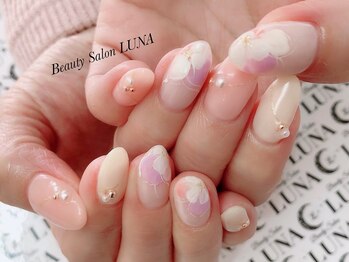 ビューティーサロン ルーナ(LUNA)/持ち込みデザインネイル