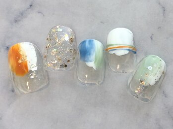 ホームネイルサロン 戸田 ミハ フルーラ(Home Nail Salon Mija Flura)/ニュアンス I361N