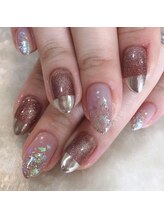 ヘア スパ リゾート リアン(hair spa resort Lien)/マグネットネイル