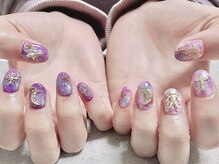 ティーエス ネイル ガーデン(T.S Nail Garden)/ゆめかわギャラクシー