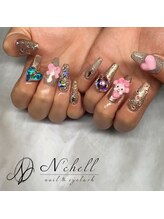 ナシェル(N'chell)/3Dネイル