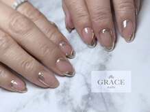 グレース ネイルズ(GRACE nails)/ミラ―うねうね
