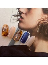 エムクオリティ(M-Quality)/amber flower