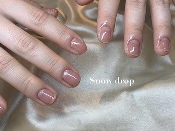 スノー ドロップ(Snow drop)/ワンカラー