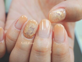 ネイルローズ(NAIL Rose)/初回オフ無料¥6990箔ホロ