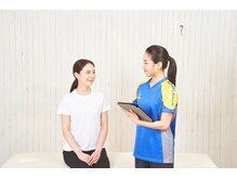カラダストレッチ フーディアム武蔵小杉店/【1】カウンセリング