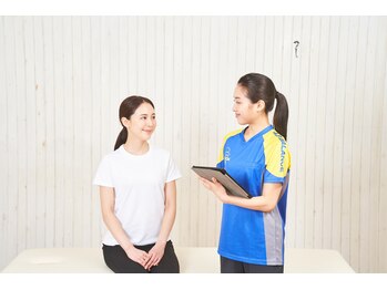 カラダストレッチ フーディアム武蔵小杉店/【1】カウンセリング