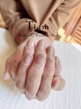 ティアム マタニティペイント アンド ネイル(Tiam Maternity Paint&Nail)/極みSimpleコース★ご新規¥4400
