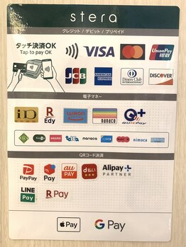 リラク T-FRONTE戸田駅前店(Re.Ra.Ku)/クレジット・QRコード決済可能！