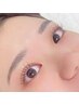 【7500円】パリジェンヌラッシュリフト/オーダーカール＋パリジェンヌ眉Wax