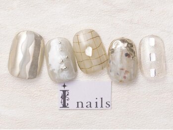 アイネイルズ 池袋店(I-nails)/tsuzuki指名限定デザイン